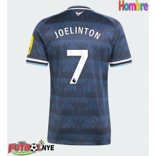 Camiseta Newcastle United Joelinton #7 Visitante Equipación 2026-27 manga corta